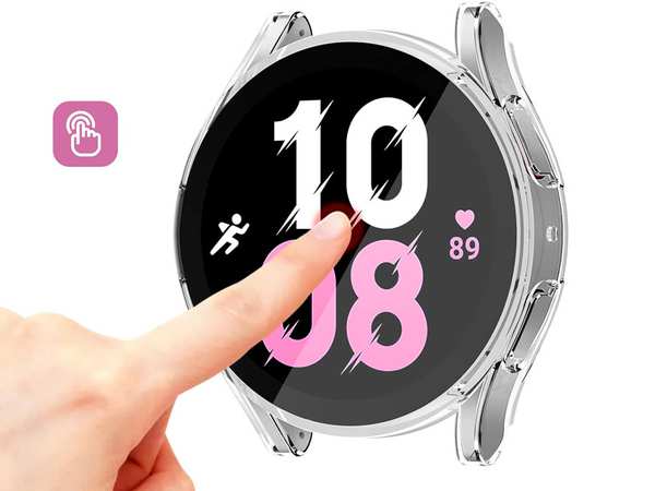 گلس و قاب ساعت هوشمند سامسونگ 44 میلی‌متری سری 5 لیتو Lito SPlus Galaxy Watch 5 44mm cover - تصویر 11