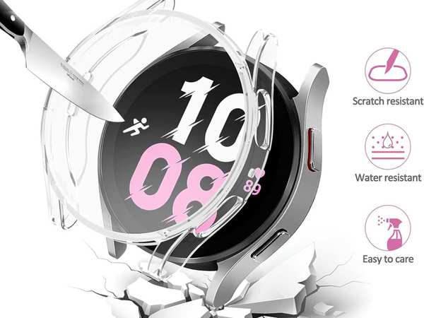 گلس و قاب ساعت هوشمند سامسونگ 44 میلی‌متری سری 5 لیتو Lito SPlus Galaxy Watch 5 44mm cover - تصویر 12