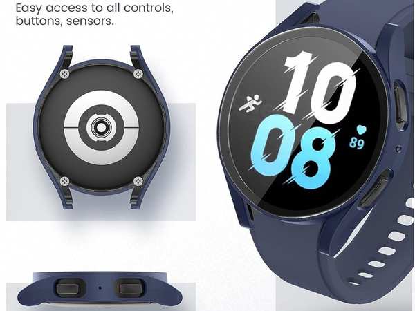 گلس و قاب ساعت هوشمند سامسونگ 44 میلی‌متری سری 5 لیتو Lito SPlus Galaxy Watch 5 44mm cover - تصویر 13