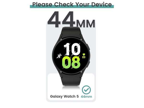 گلس و قاب ساعت هوشمند سامسونگ 44 میلی‌متری سری 5 لیتو Lito SPlus Galaxy Watch 5 44mm cover - تصویر 8