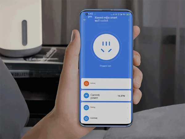 سوکت دیواری هوشمند شیائومی Xiaomi Mijia Smart Wall Socket ZNCZ08CM - تصویر 13
