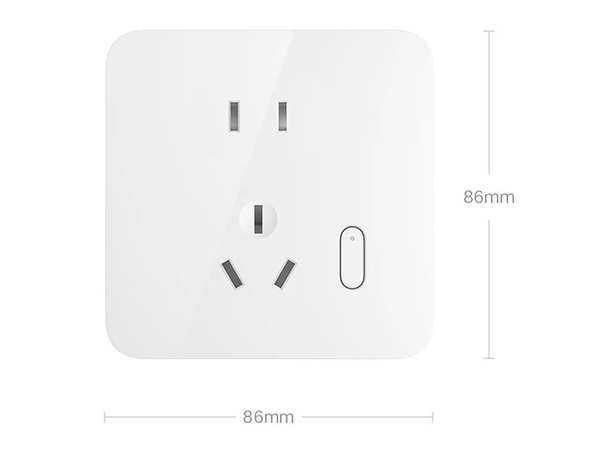 سوکت دیواری هوشمند شیائومی Xiaomi Mijia Smart Wall Socket ZNCZ08CM - تصویر 2