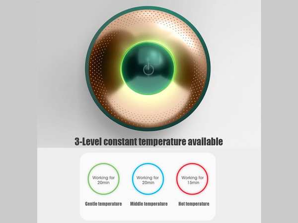 بهداشت و سلامت عمومی دستگاه کمپرس داغ الکترونیکی شارژی قابل حمل موکسا Wellskins Electronic Graphene Heating Compress Home Smart WX-RJ201 برند متفرقه - تصویر 22