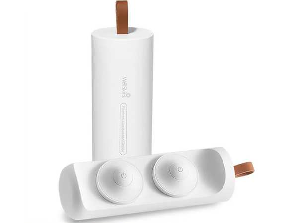 بهداشت و سلامت عمومی دستگاه کمپرس داغ الکترونیکی شارژی قابل حمل موکسا Wellskins Electronic Graphene Heating Compress Home Smart WX-RJ201 برند متفرقه - تصویر 4