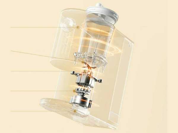 غذاساز و مخلوط کن هوشمند شیائومی Xiaomi intelligent self-cleaning broken wall cooking machine MDD01CM - تصویر 3