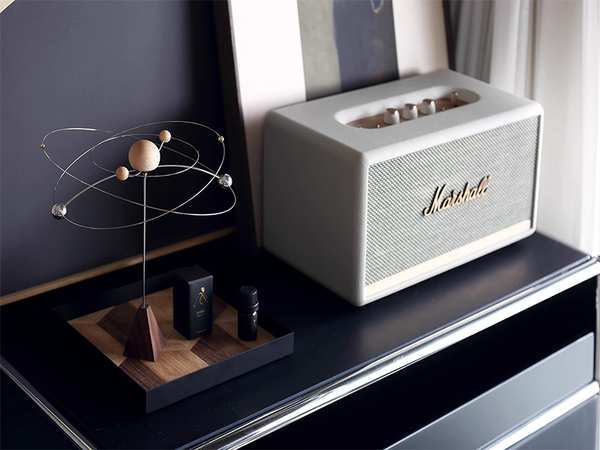 پخش کننده عطر طرح سیاره LH320 Balance Galaxy Wood Scent Diffuser - تصویر 10