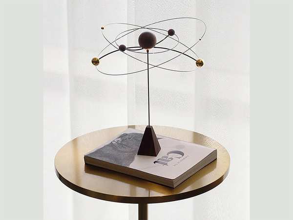 پخش کننده عطر طرح سیاره LH320 Balance Galaxy Wood Scent Diffuser - تصویر 5