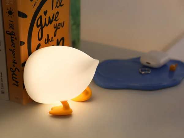 چراغ خواب فانتزی اتاق کودک اردک مخفی PP duck night lamp F-l-05839877NC5363