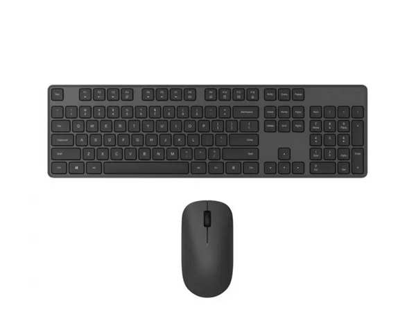 ست ماوس و کیبورد بی سیم شیائومی Xiaomi wireless keyboard mouse 2 WXJS02YM