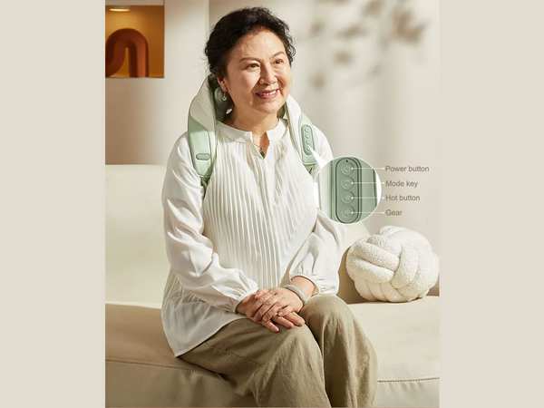ماساژور سه بعدی شانه و گردن Repor RP-R4 shoulder and neck massager - تصویر 9