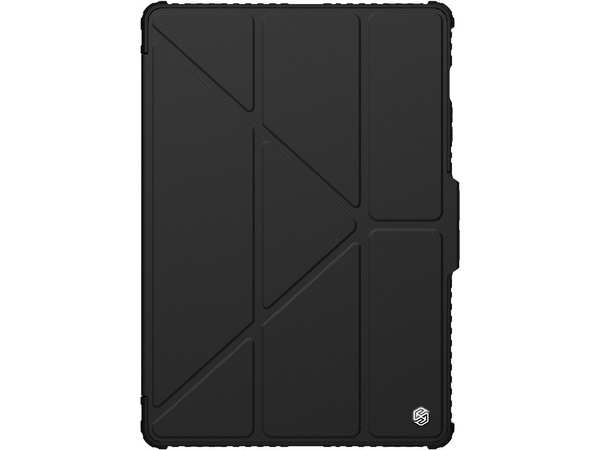 کیف محافظ بامپردار سامسونگ تب اس 9 نیلکین Nillkin Bumper Leather cover case Pro Multi-angle folding style for Samsung Galaxy Tab S9 - تصویر 10