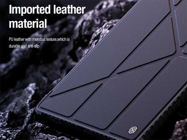 کیف محافظ بامپردار سامسونگ تب اس 9 نیلکین Nillkin Bumper Leather cover case Pro Multi-angle folding style for Samsung Galaxy Tab S9 - تصویر 25