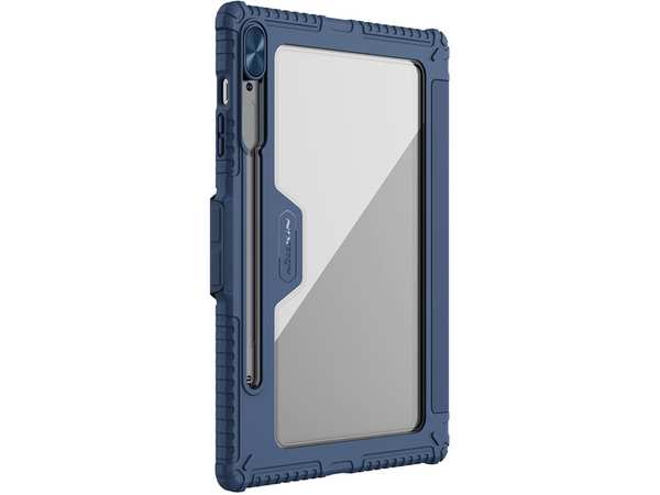 کیف محافظ بامپردار سامسونگ تب اس 9 نیلکین Nillkin Bumper Leather cover case Pro Multi-angle folding style for Samsung Galaxy Tab S9 - تصویر 6