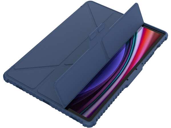 کیف محافظ بامپردار سامسونگ تب اس 9 نیلکین Nillkin Bumper Leather cover case Pro Multi-angle folding style for Samsung Galaxy Tab S9 - تصویر 7