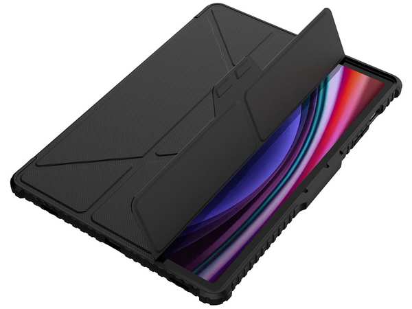 کیف محافظ بامپردار سامسونگ تب اس 9 نیلکین Nillkin Bumper Leather cover case Pro Multi-angle folding style for Samsung Galaxy Tab S9 - تصویر 8