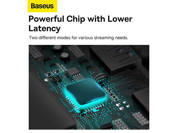 کابل تبدیل تایپ سی به پورت شبکه RJ45 LAN بیسوس Baseus Lite Series Port Ethernet Adapter Type-C To Rj45 100Mbps WKQX000201 - تصویر 13