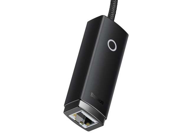 کابل تبدیل تایپ سی به پورت شبکه RJ45 LAN بیسوس Baseus Lite Series Port Ethernet Adapter Type-C To Rj45 100Mbps WKQX000201 - تصویر 5