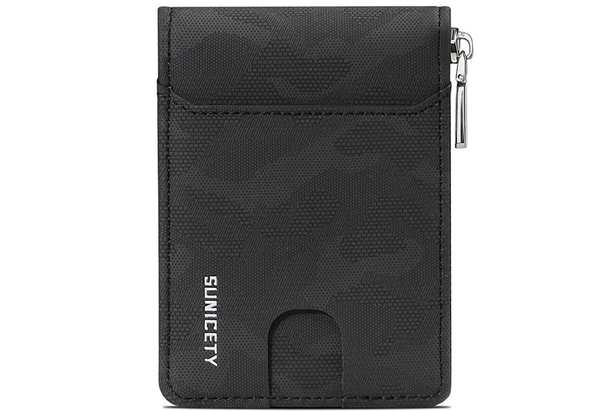 کیف پول و جاکارتی مردانه سانی ستی SUNICETI RFID anti-theft men's leather wallet S3095