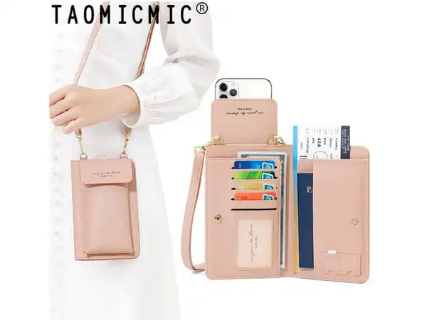 کیف دوشی زنانه کوچک تاشو تائومیک میک Taomicmic T6079 Small women's shoulder bag