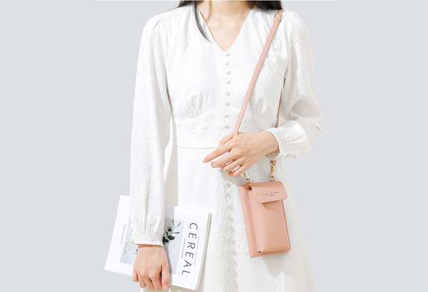 کیف دوشی زنانه کوچک تاشو تائومیک میک Taomicmic T6079 Small women's shoulder bag - تصویر 8