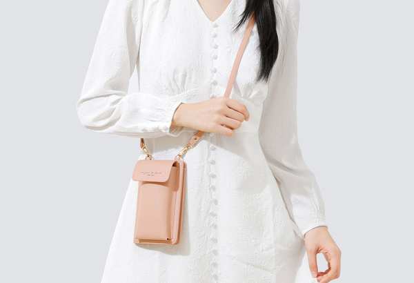 کیف دوشی زنانه کوچک تاشو تائومیک میک Taomicmic T6079 Small women's shoulder bag - تصویر 9