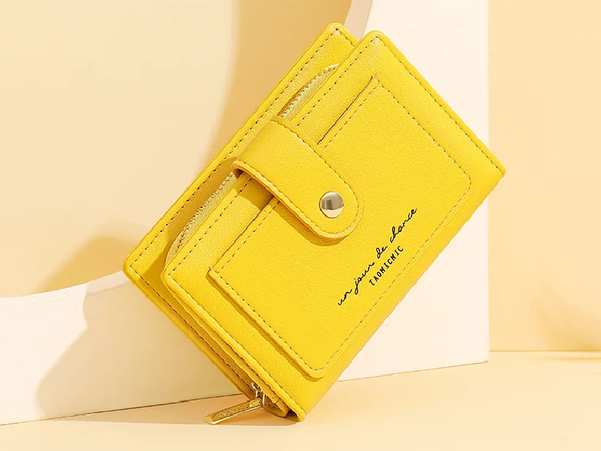 کیف پول زنانه تاشو کوچک تائومیک میک TAOMICMIC Y8531 purse simple short women's wallet839445NC5234