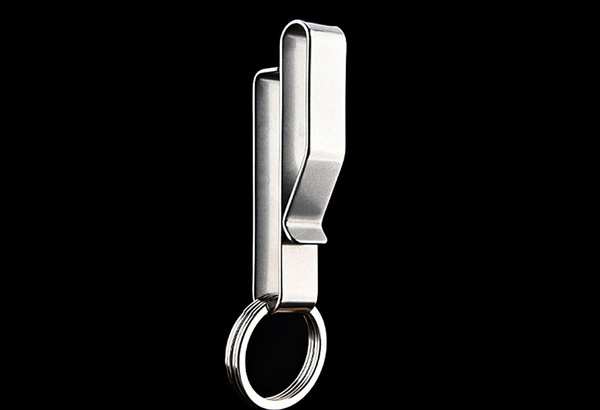 جاکلیدی کمری مردانه استیل ضد زنگ Stainless steel men's waist car keychain - تصویر 13