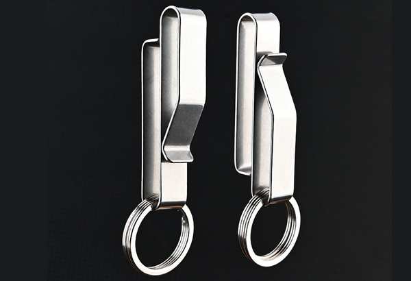 جاکلیدی کمری مردانه استیل ضد زنگ Stainless steel men's waist car keychain - تصویر 14