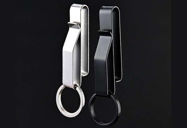 جاکلیدی کمری مردانه استیل ضد زنگ Stainless steel men's waist car keychain - تصویر 15