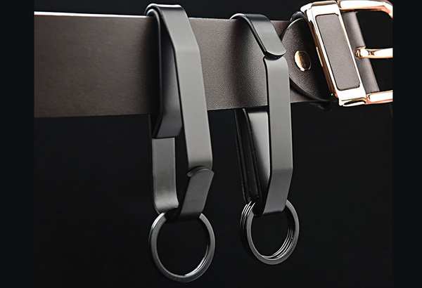 جاکلیدی کمری مردانه استیل ضد زنگ Stainless steel men's waist car keychain - تصویر 16