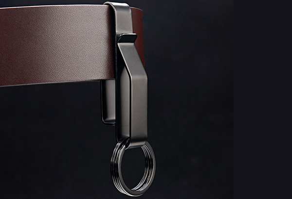 جاکلیدی کمری مردانه استیل ضد زنگ Stainless steel men's waist car keychain - تصویر 18