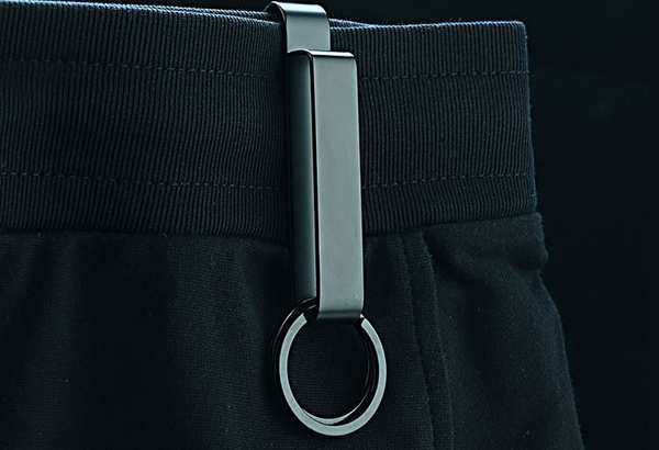 جاکلیدی کمری مردانه استیل ضد زنگ Stainless steel men's waist car keychain - تصویر 20