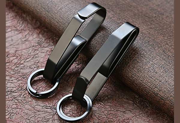 جاکلیدی کمری مردانه استیل ضد زنگ Stainless steel men's waist car keychain - تصویر 21