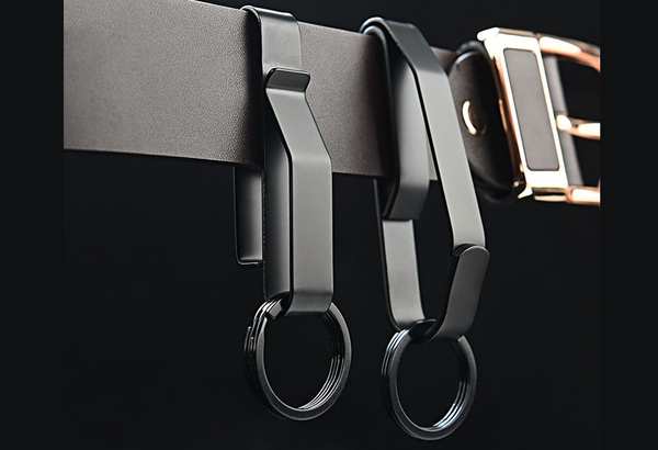جاکلیدی کمری مردانه استیل ضد زنگ Stainless steel men's waist car keychain - تصویر 22