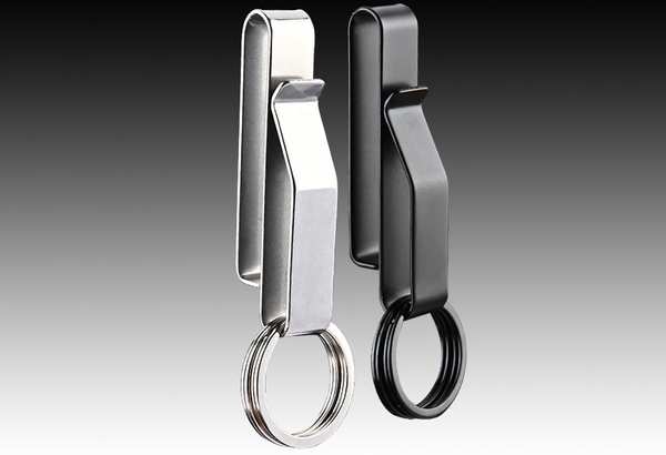 جاکلیدی کمری مردانه استیل ضد زنگ Stainless steel men's waist car keychain - تصویر 23