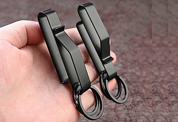 جاکلیدی کمری مردانه استیل ضد زنگ Stainless steel men's waist car keychain - تصویر 24