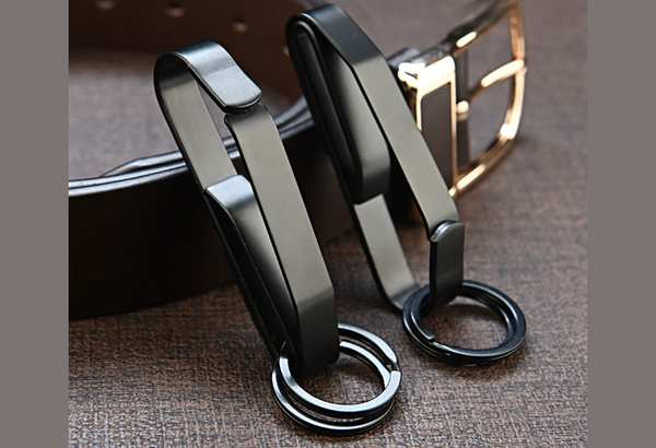 جاکلیدی کمری مردانه استیل ضد زنگ Stainless steel men's waist car keychain - تصویر 25