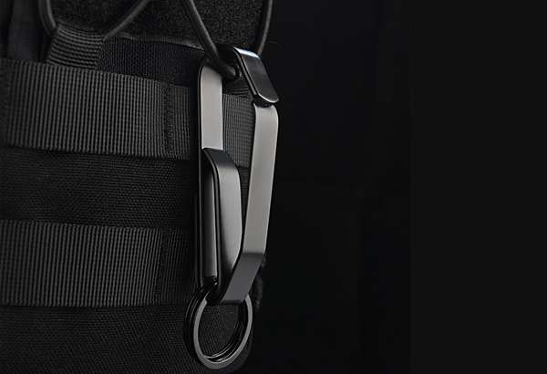 جاکلیدی کمری مردانه استیل ضد زنگ Stainless steel men's waist car keychain - تصویر 26