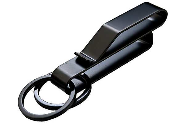 جاکلیدی کمری مردانه استیل ضد زنگ Stainless steel men's waist car keychain - تصویر 4