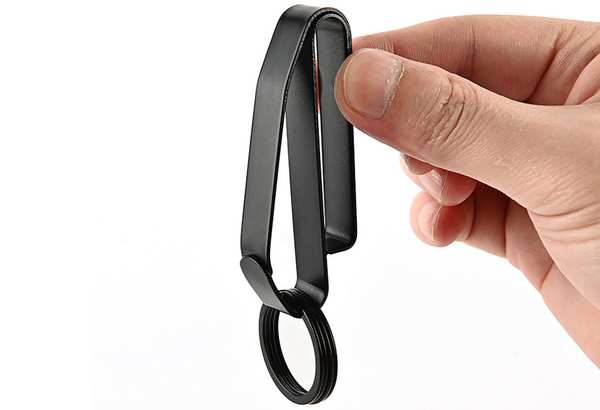 جاکلیدی کمری مردانه استیل ضد زنگ Stainless steel men's waist car keychain - تصویر 5