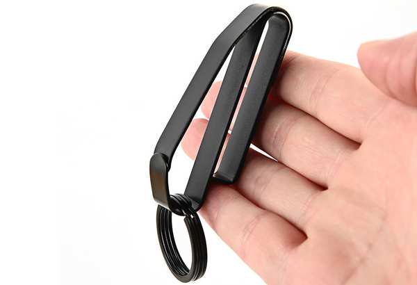 جاکلیدی کمری مردانه استیل ضد زنگ Stainless steel men's waist car keychain - تصویر 6