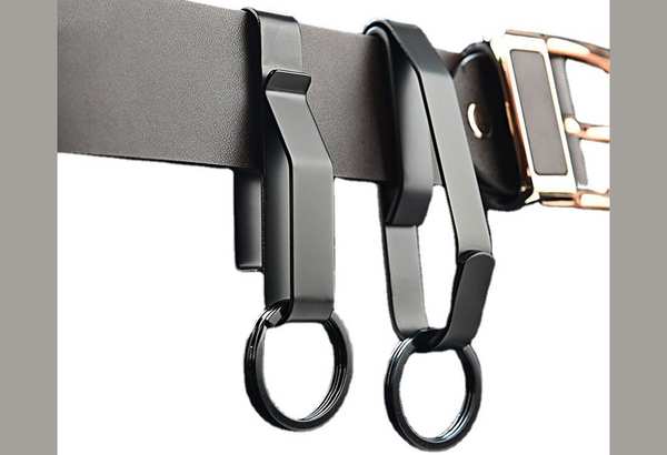 جاکلیدی کمری مردانه استیل ضد زنگ Stainless steel men's waist car keychain - تصویر 8