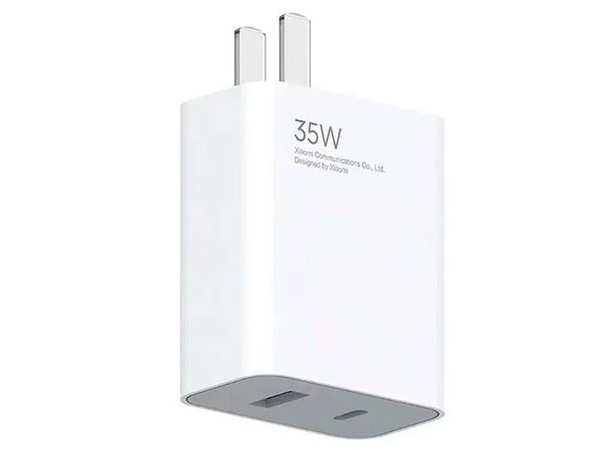 شارژر دیواری فوق سریع اصلی تایپ سی و یو اس بی 35 وات شیائومی Xiaomi 35W Dual-Port Charger (1C+1A) MDY-14-ET