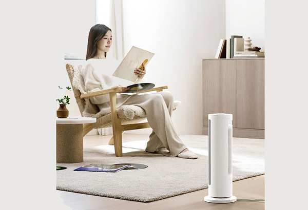 بخاری برقی رومیزی گرافنی 2000 وات شیائومی Xioami Mijia home electric heater LSNFJ03ZM - تصویر 4