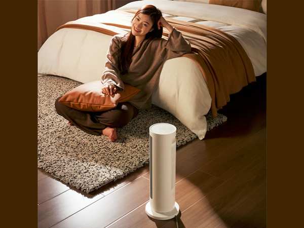 بخاری برقی رومیزی گرافنی 2000 وات شیائومی Xioami Mijia home electric heater LSNFJ03ZM - تصویر 7