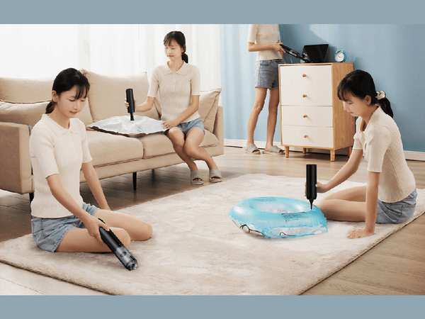 جارو شارژی قابل حمل بیسوس Baseus A3 Lite Cordless Car Vacuum Cleaner Compressor Blower VCAQ050001 - تصویر 2