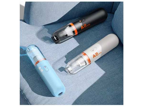جارو شارژی قابل حمل بیسوس Baseus A2Pro Cordless Car Vacuum Cleaner 6000Pa VCAQ040001 - تصویر 2