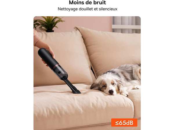 جارو شارژی قابل حمل بیسوس Baseus A2Pro Cordless Car Vacuum Cleaner 6000Pa VCAQ040001 - تصویر 15