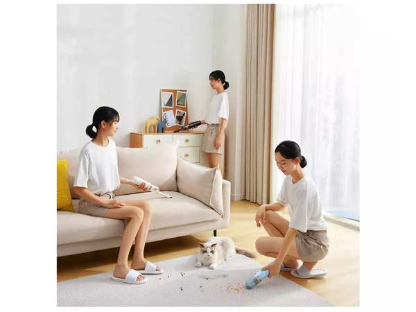 جارو شارژی قابل حمل بیسوس Baseus A2Pro Cordless Car Vacuum Cleaner 6000Pa VCAQ040001 - تصویر 17