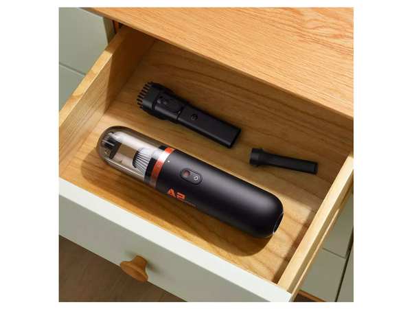 جارو شارژی قابل حمل بیسوس Baseus A2Pro Cordless Car Vacuum Cleaner 6000Pa VCAQ040001 - تصویر 19